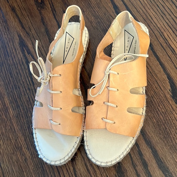 Real leather, handmade in Spain, size 40 - Picture 1 of 1